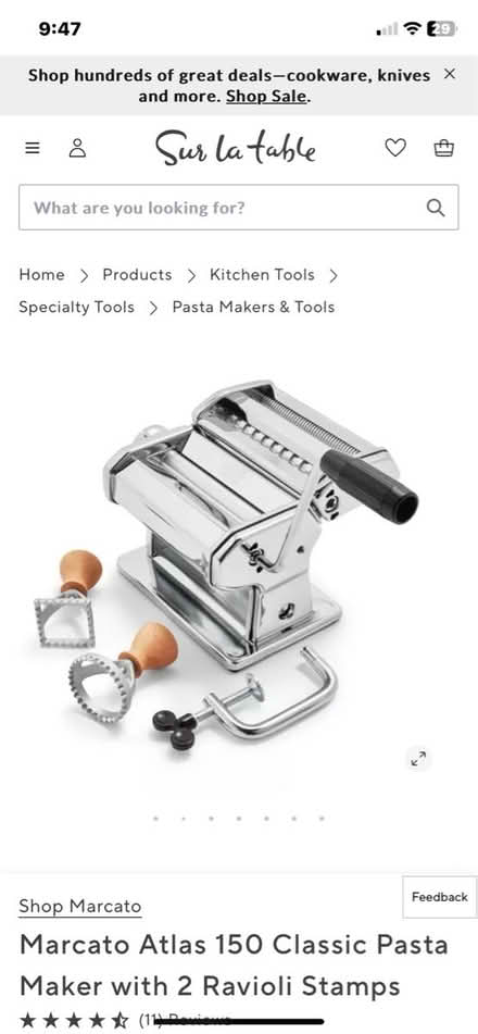 Photo of pasta maker (Santa monica) #1