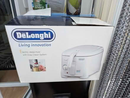 Photo of free Di Longhi Deep fat fryer, unused. (Hartwood Green PR7) #1