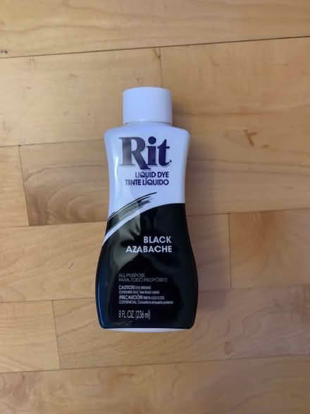 Photo of free Rit Liquid Dye Black Not Opened (Bolton, MA) #1