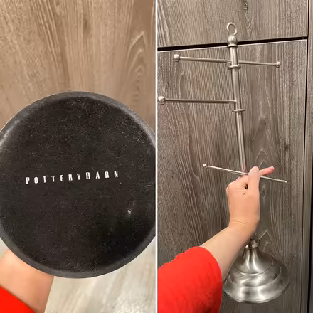 Photo of free Pottery barn jewelry stand (Kirkland) #1
