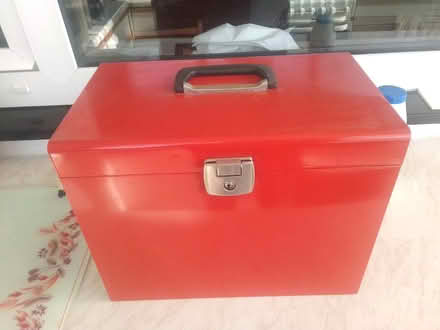 Photo of free Metal filing box (Heanor DE75) #1
