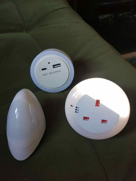 Photo of free Plug in night lights (Innox Hill BA11) #1