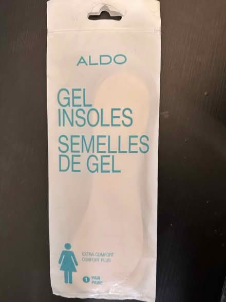 Photo of free New unopened Gel Insoles (Yonge and Eglinton) #1