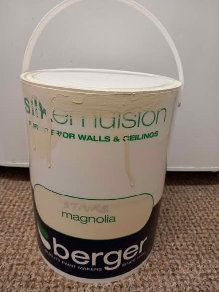 Photo of free Magnolia emulsion paint (Penrith CA11) #1