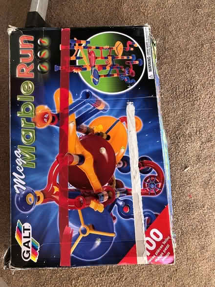 Photo of free Marble run (Woburn Sands MK17) #1