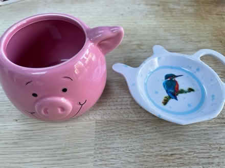Photo of free Pig plant pot & spoon rest (SM4) #1