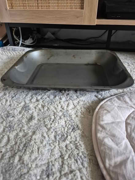 Photo of free 2 used baking trays (TW7) #3