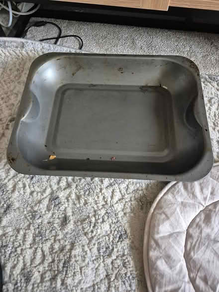 Photo of free 2 used baking trays (TW7) #4