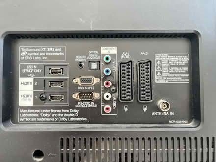 Photo of free 32” LG TV. Non WIFI (Tetbury GL8) #2