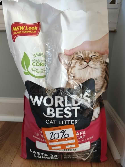 Photo of free cat litter (Ilchester) #1