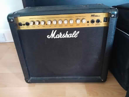 Photo of free Marshall Guitar amp (Govan, Glasgow) #1