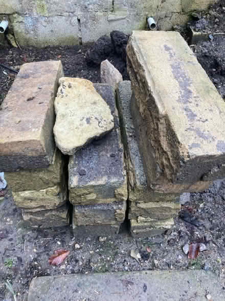 Photo of free Mixture of old blocks / stone (Widcombe) #1