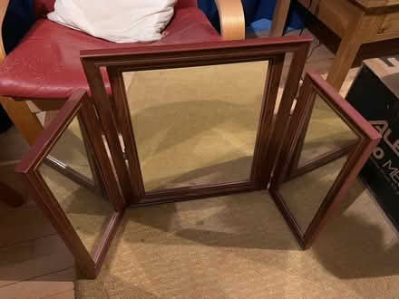 Photo of free Vintage dressing table mirror. (Congleton CW12) #1