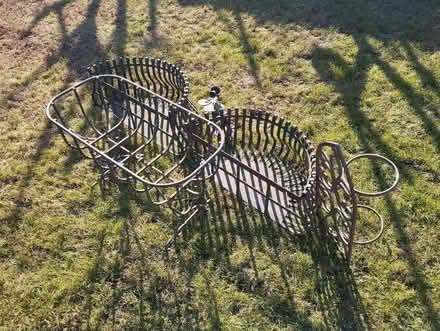 Photo of free Wrought iron bits (Welling DA16) #1