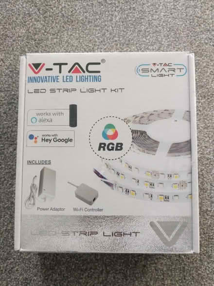 Photo of free V-TAC Led Lighting strip kit (Stonebridge - NW10) #1