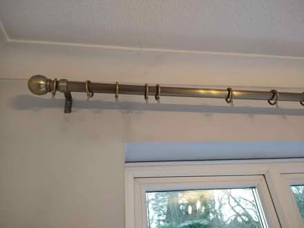 Photo of free curtain poles and rings (Chesham Bois HP6) #2