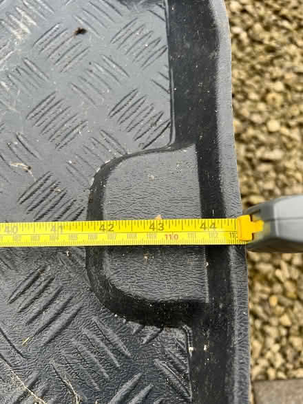 Photo of free Car boot liner (Idle) #2