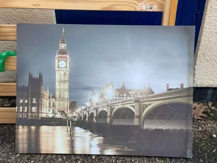 Photo of free Canvas medium size (Cricket Road OX4) #1
