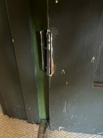 Photo of free Wooden Door with Hardware (SW12) #3