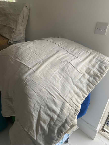 Photo of free Old double duvet (Twickenham TW2) #1