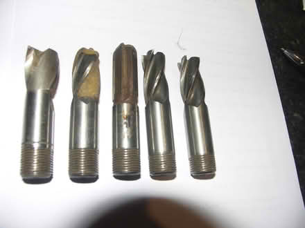 Photo of free Milling cutters. (Laysters WR15) #3