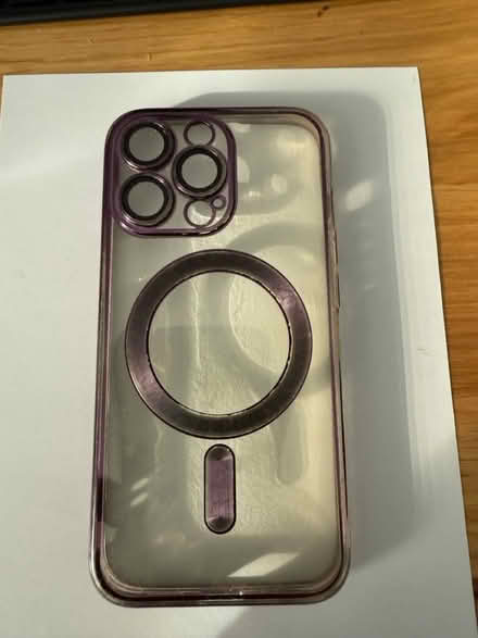 Photo of free iPhone 13 Pro protection case (Sowton Village) #1