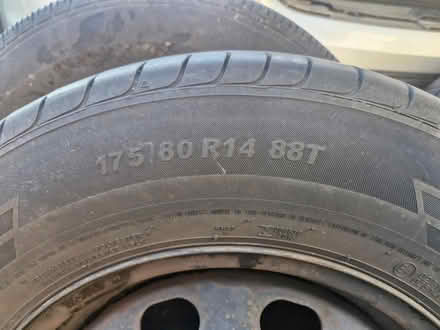 Photo of free Set of 4 wheels (SL9) #2