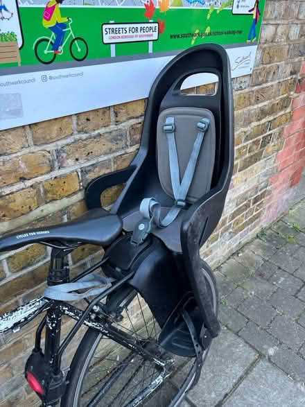 Photo of free Child bike seat 22kg limit (SE5) #1