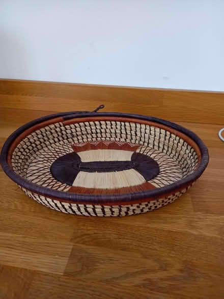 Photo of free African basket (Woodmancote GL11) #1