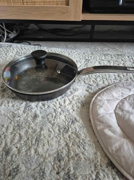 Photo of free Tefal frying pan with lid (TW7) #3