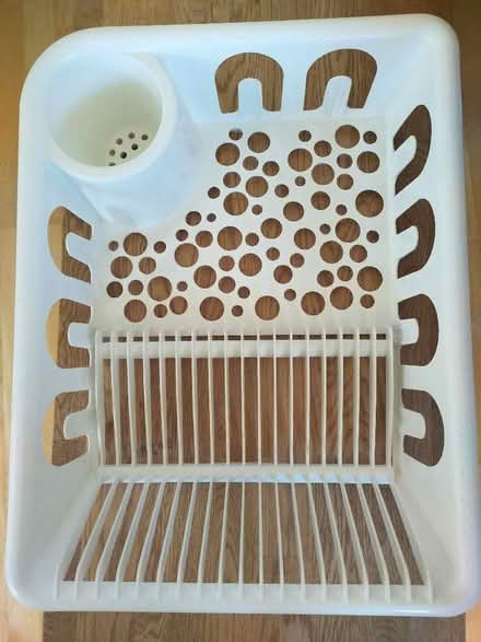 Photo of free White draining basket (Haywood RG12) #1