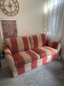 Photo of free Large 2 Seater Sofa (Wadsley S6) #1