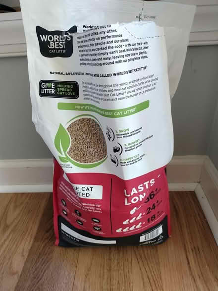 Photo of free cat litter (Ilchester) #2