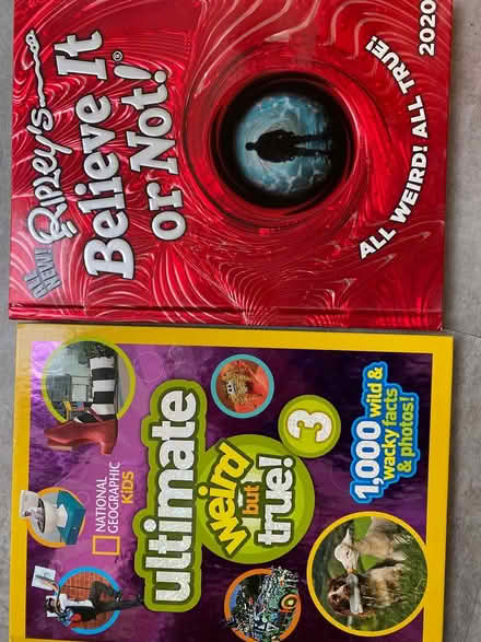 Photo of free Kids hardback books magazines (BN1 7GL) #3