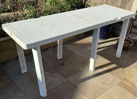Photo of free Wallpaper table (Taverham NR8) #1