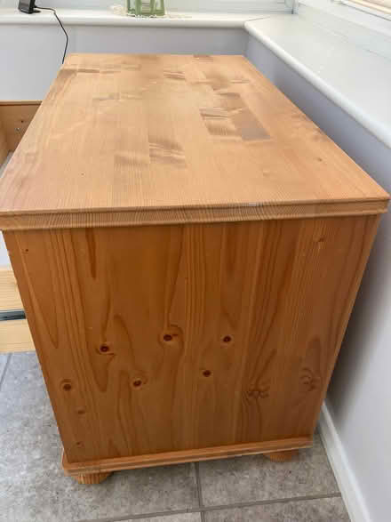 Photo of free Wooden Chest of Drawers (Willingdon BN20) #2