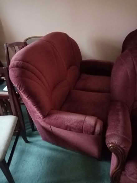 Photo of free 2 seater sofa + 2 arm chairs (Little Chalfont HP7) #2