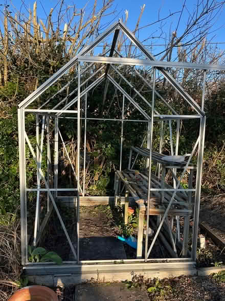 Photo of free Greenhouse frame (Little Kimble, near Aylesbury) #3
