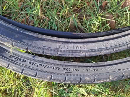 Photo of free 2 x Kendal Kwest Tyres 26" x 1.75" (Rusthall TN3) #1
