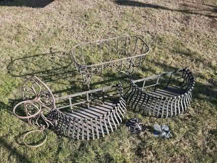 Photo of free Wrought iron bits (Welling DA16) #2