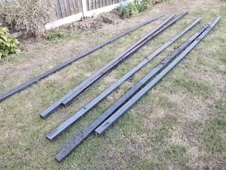 Photo of free Resin plastic beams (Welling DA16) #1