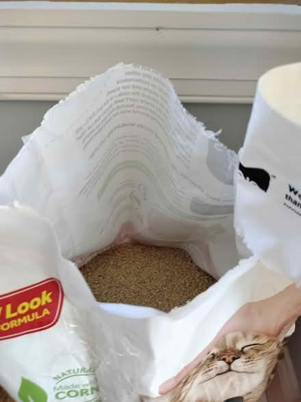 Photo of free cat litter (Ilchester) #3