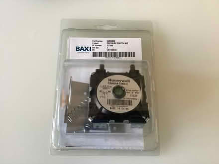 Photo of free Baxi pressure switch kit (Southwater) #1