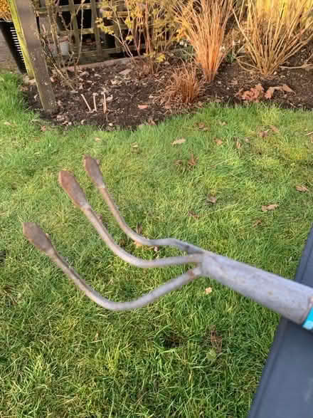 Photo of free Long handled 3 pronged cultivator (Bakewell DE45) #1