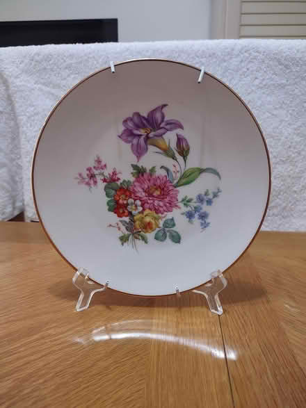 Photo of free Set of 4 decorative plates (Sunrise- near City Hall) #3