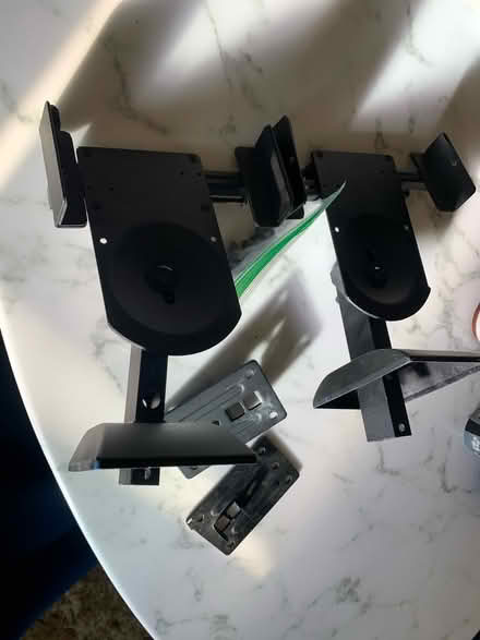 Photo of free 2 speaker mounts (Berkeley) #2