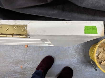 Photo of free Fire door. (Willen MK15) #2