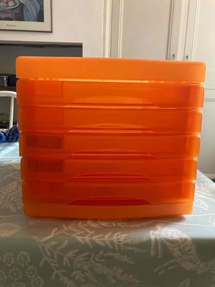 Photo of free Small 5 drawer unit for A4 documents (Silverdale LA5) #1