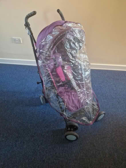 Photo of free Purple stroller (AL7) #2