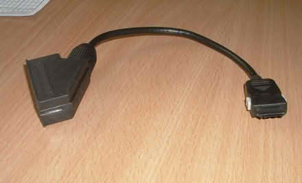 Photo of free Scart connector to HDMI (Flaxby HG5) #1